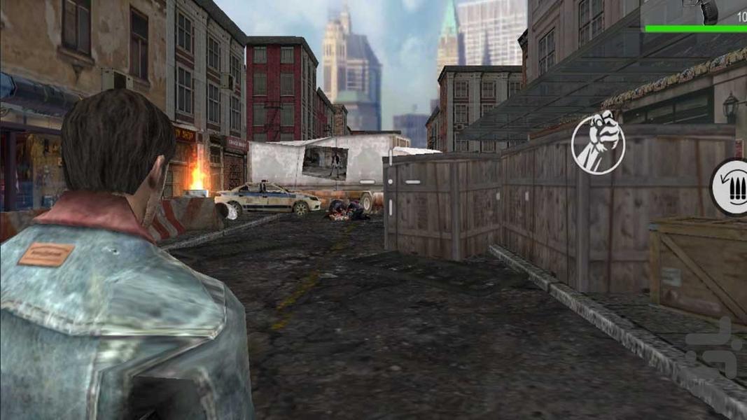 بازی تفنگی جدید زامبی - عکس بازی موبایلی اندروید