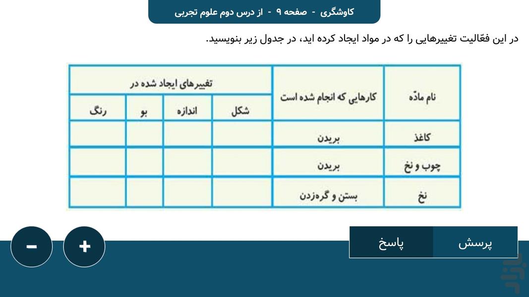 گام به گام پنجم (پاندای دانا) - عکس برنامه موبایلی اندروید