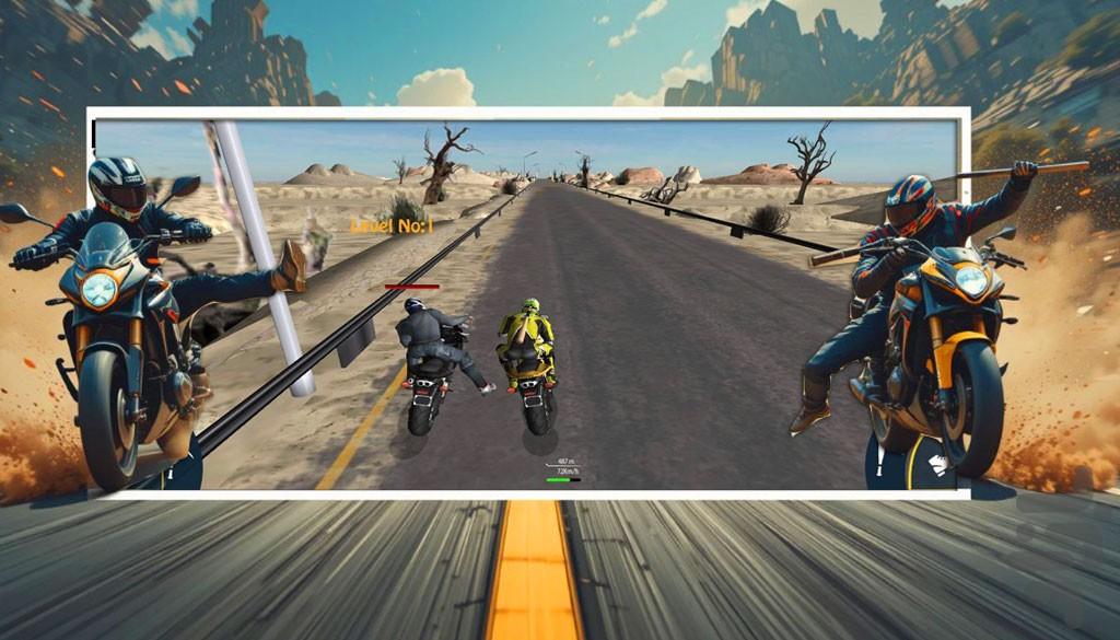 موتور بازی جنگی - عکس بازی موبایلی اندروید