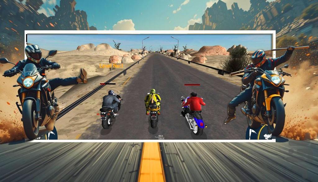 موتور بازی جنگی - عکس بازی موبایلی اندروید