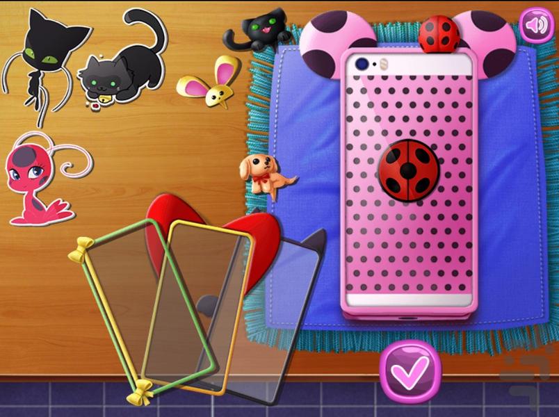 بازی دخترانه تعمیر گوشی - Gameplay image of android game