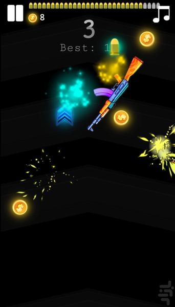 تفنگ بازی - Gameplay image of android game