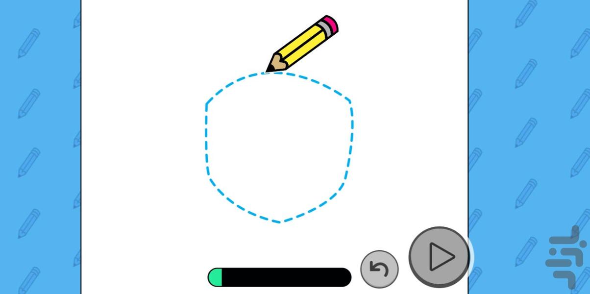 بازی دفتر نقاشی تایتان ها - Gameplay image of android game