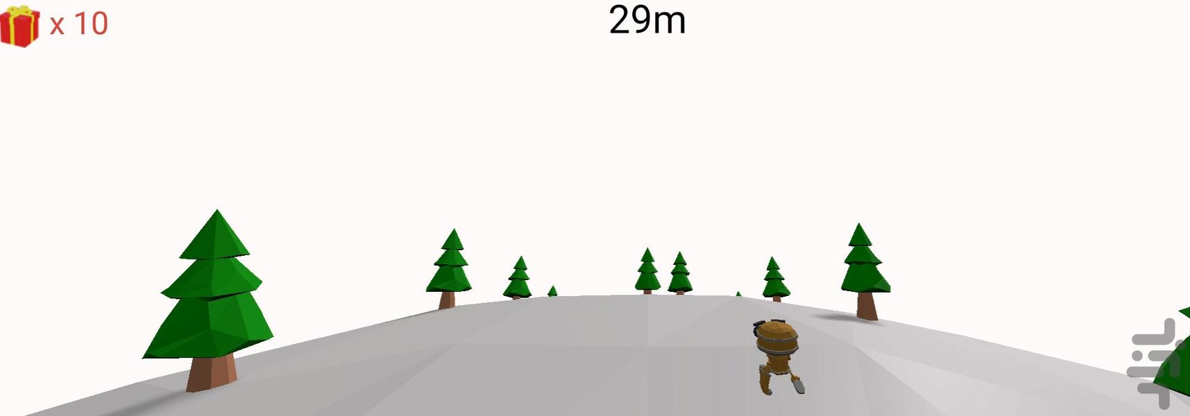 بازی ربات دونده - Gameplay image of android game