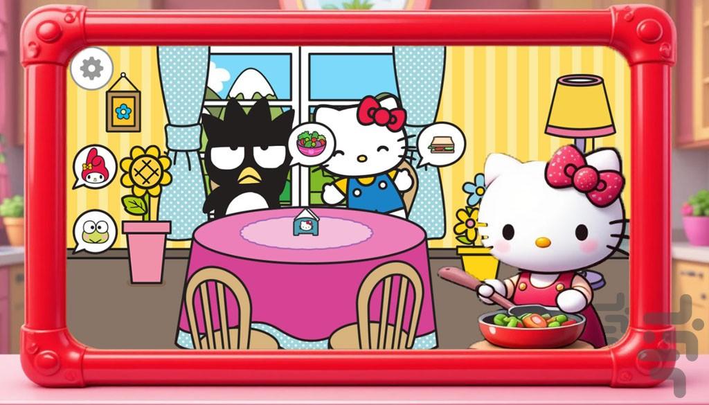 بازی رستوران کیتی - Gameplay image of android game