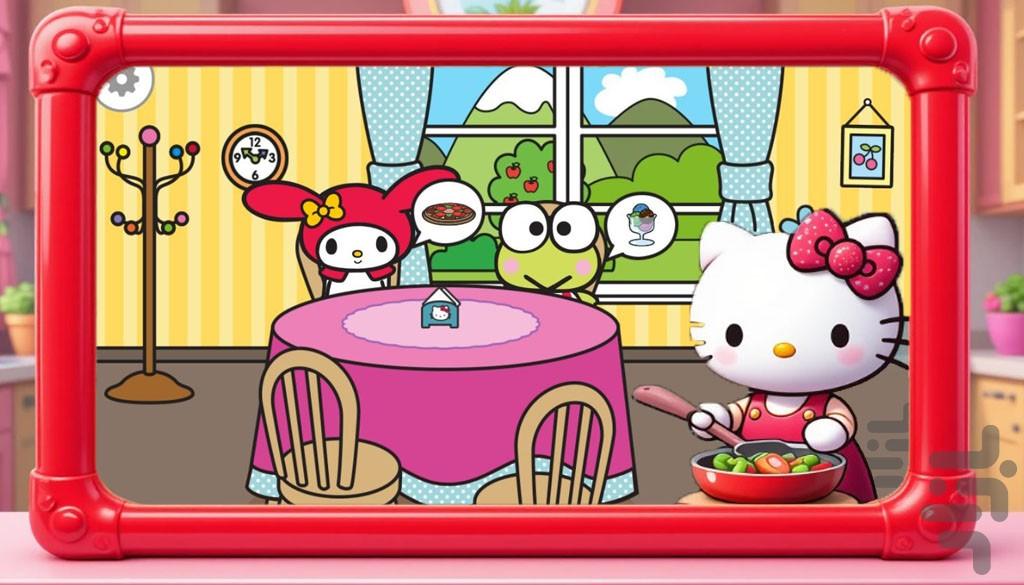 بازی رستوران کیتی - Gameplay image of android game