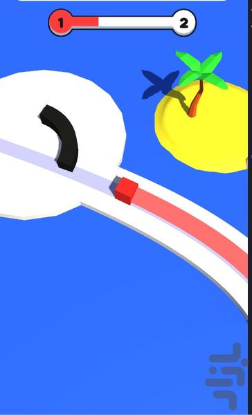 بازی خط رنگی - عکس بازی موبایلی اندروید