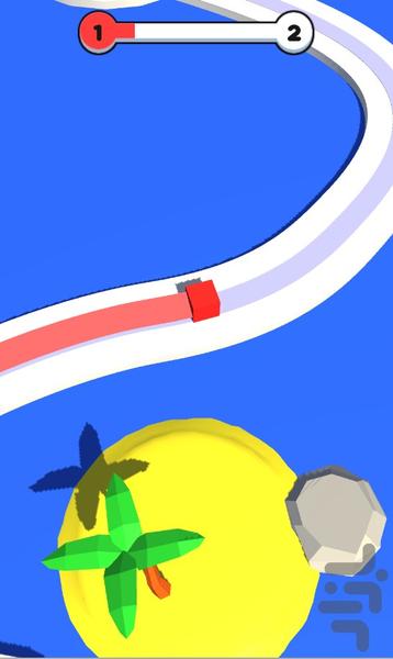 بازی خط رنگی - عکس بازی موبایلی اندروید