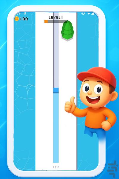 بازی خط رنگی - عکس بازی موبایلی اندروید