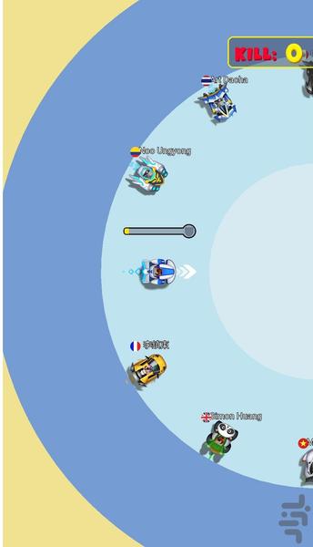 ماشین جنگی - Gameplay image of android game