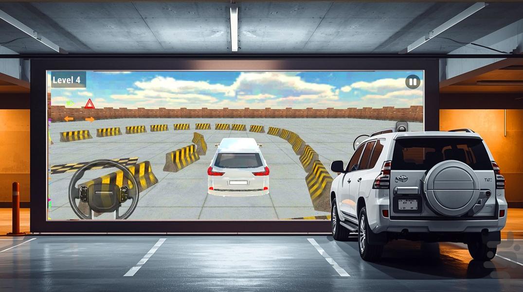 پارکینگ حرفه ای - عکس بازی موبایلی اندروید