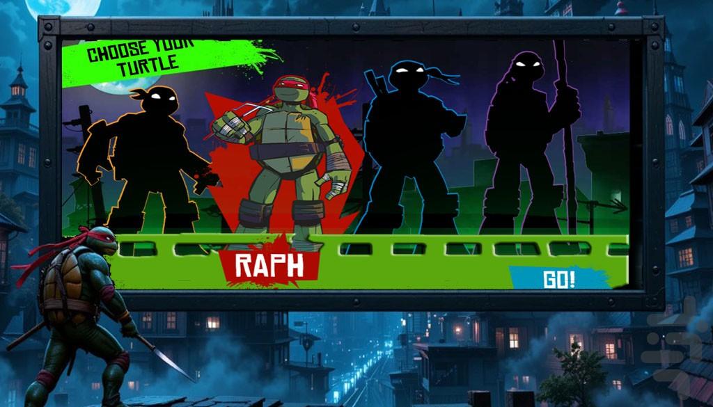 بازی سایه های قهرمان - عکس بازی موبایلی اندروید