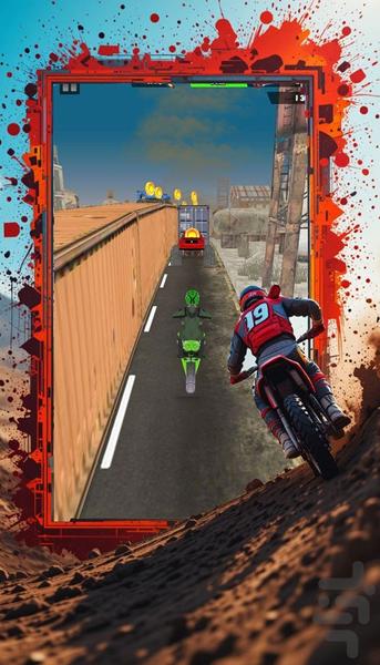 موتور بازی - Gameplay image of android game