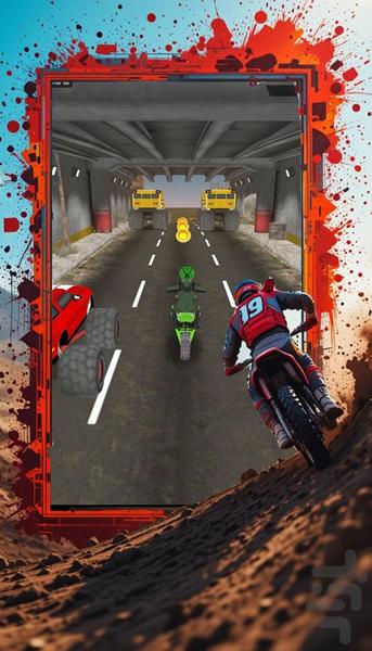موتور بازی - Gameplay image of android game