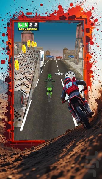 موتور بازی - Gameplay image of android game