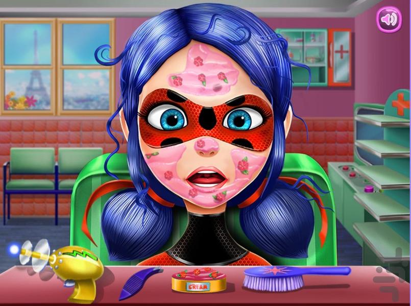 بازی سالن زیبایی دختر کفشدوزکی - عکس برنامه موبایلی اندروید