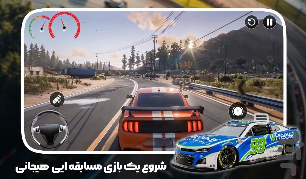 دریفت - عکس بازی موبایلی اندروید