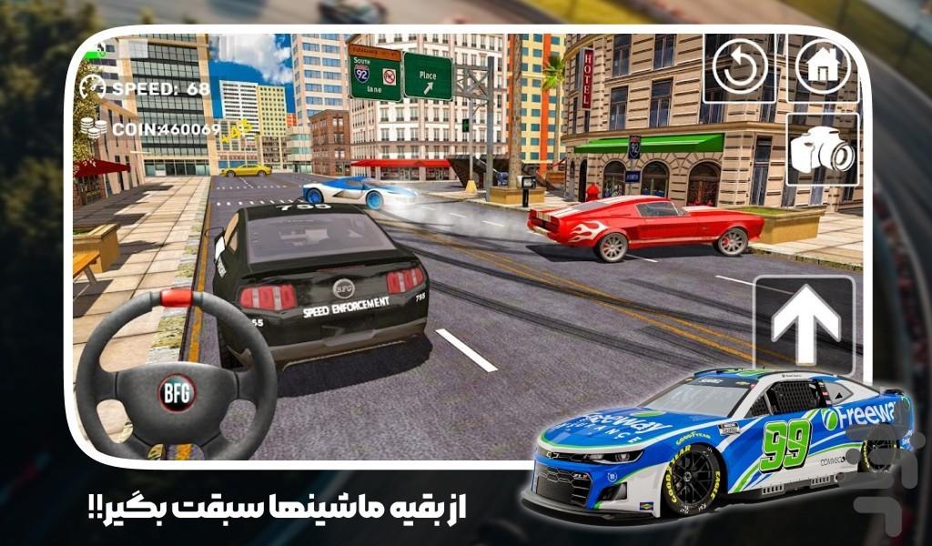 دریفت - عکس بازی موبایلی اندروید