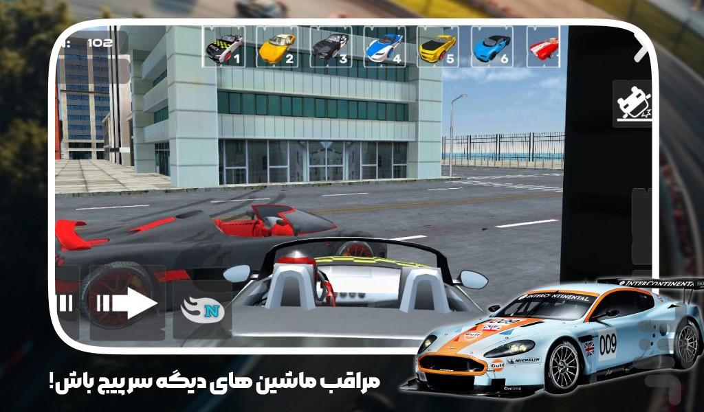 ماشین بازی در اتوبان - عکس بازی موبایلی اندروید