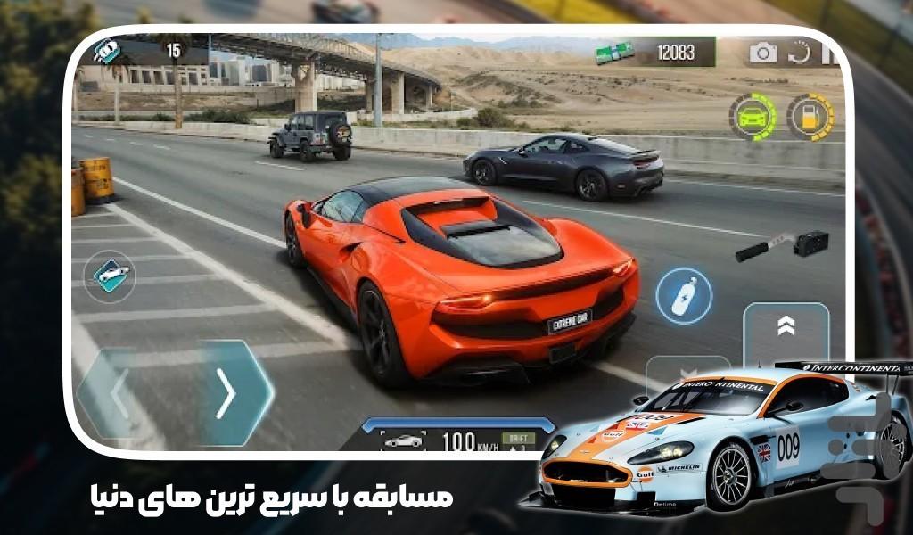 ماشین بازی در اتوبان - عکس بازی موبایلی اندروید
