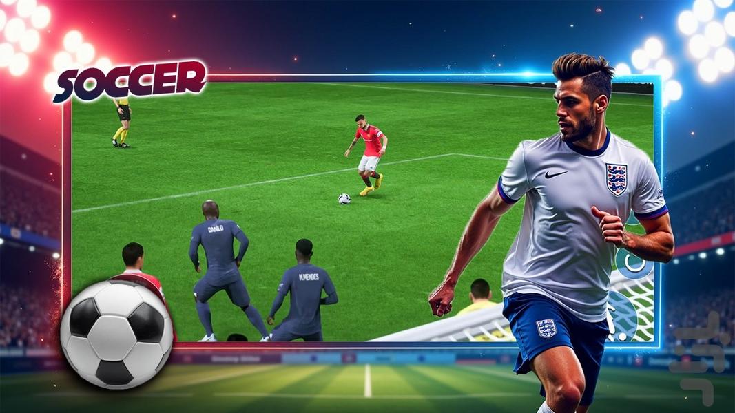 بازی پنالتی - Gameplay image of android game