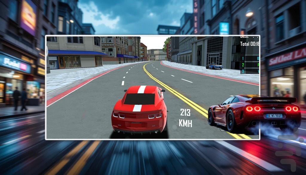 ماشین بازی شوتی - Gameplay image of android game