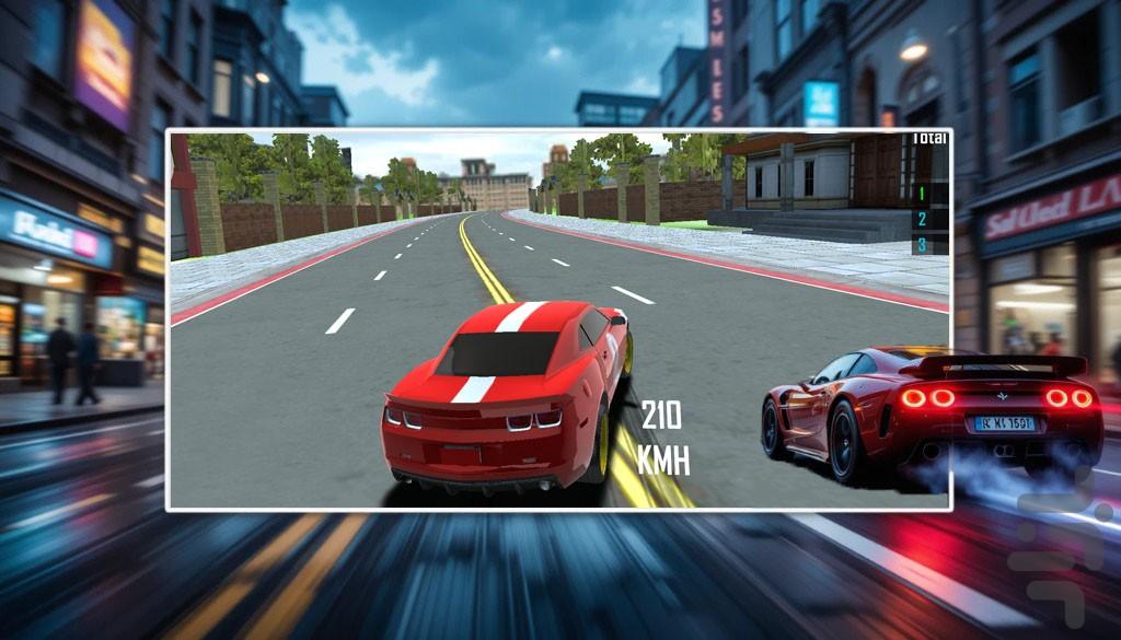 ماشین بازی شوتی - Gameplay image of android game