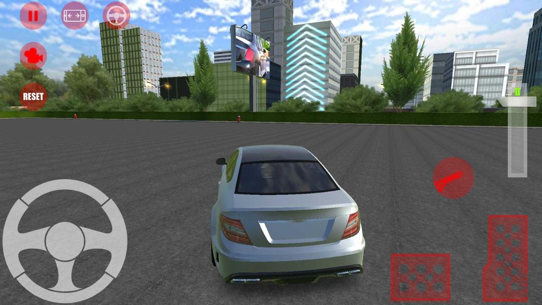 ماشین سواری با بنز | ماشین بازی - Gameplay image of android game