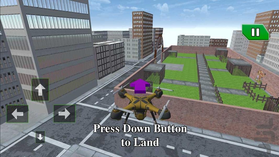 پرواز با کوادکوپتر | هلی شات بازی - Gameplay image of android game