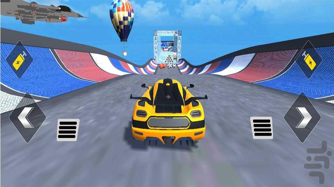 مسابقه ماشین ها | ماشین بازی - Gameplay image of android game