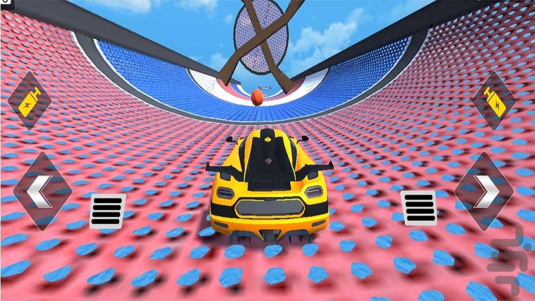 مسابقه ماشین ها | ماشین بازی - Gameplay image of android game