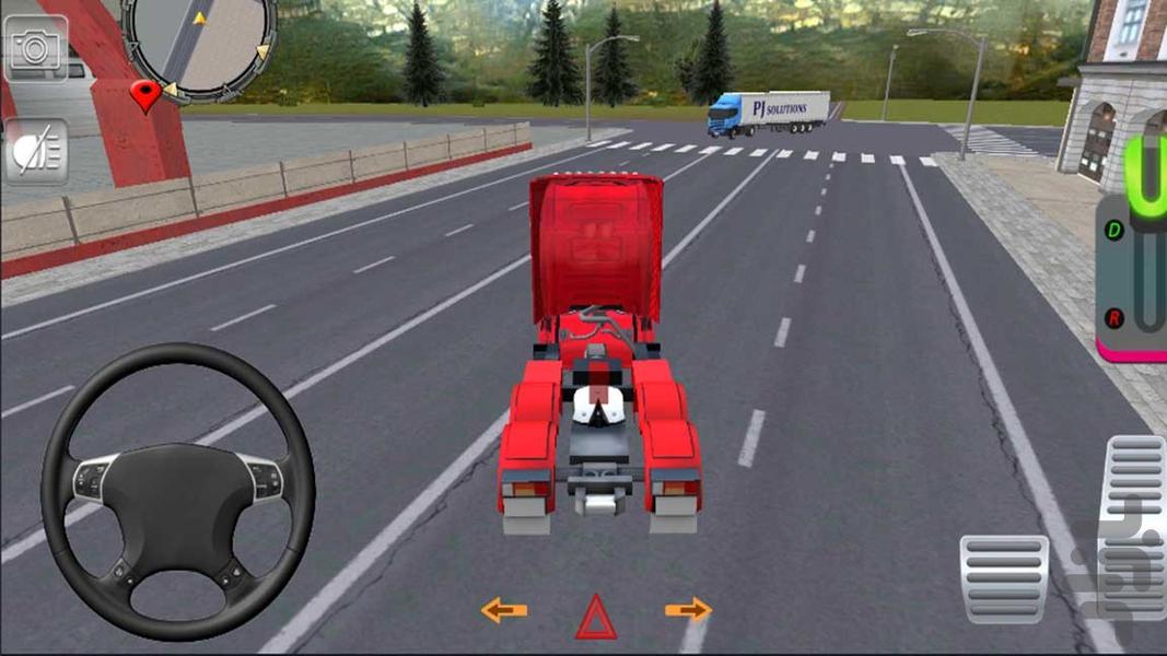 بازی کامیون جدید | ماشین سنگین - عکس بازی موبایلی اندروید