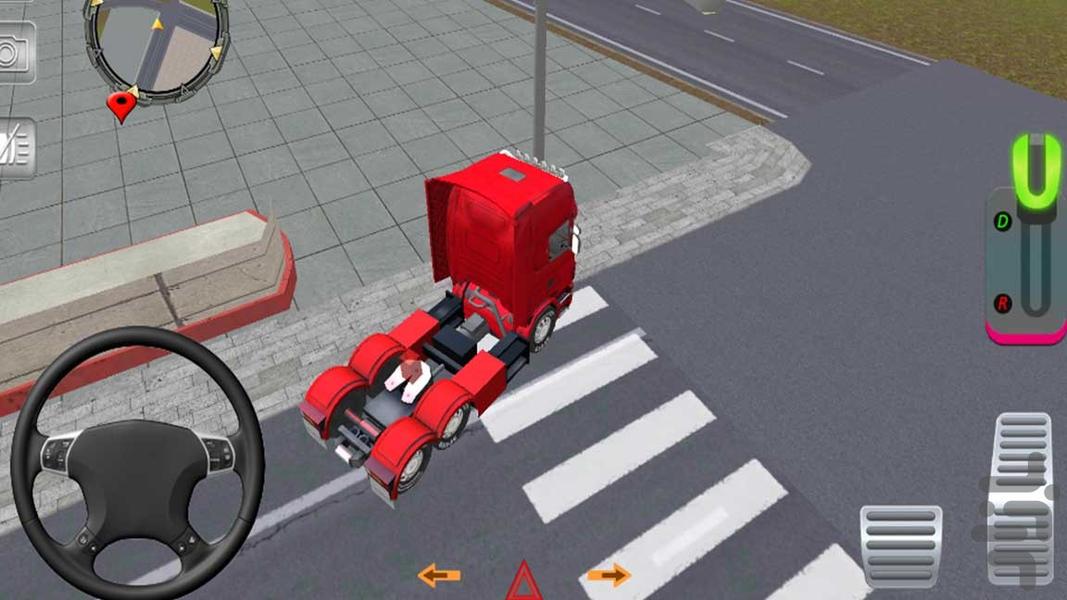 بازی کامیون جدید | ماشین سنگین - عکس بازی موبایلی اندروید