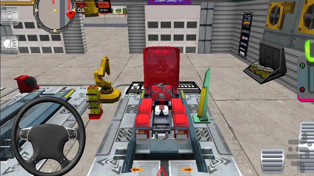 بازی کامیون جدید | ماشین سنگین - عکس بازی موبایلی اندروید