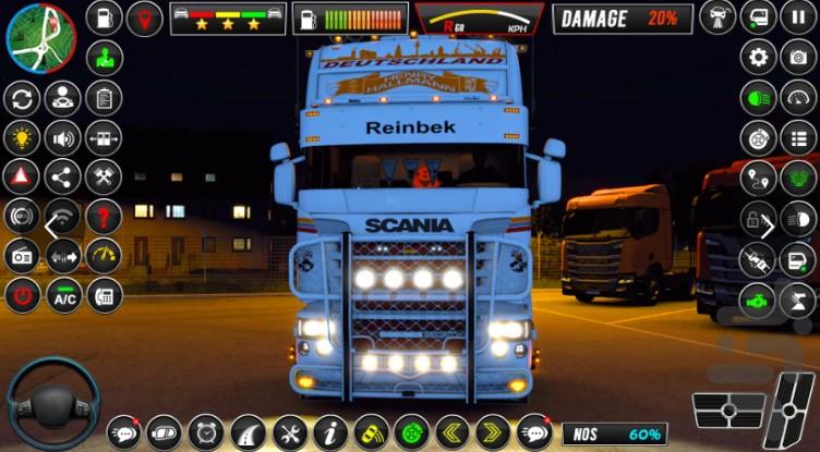 بازی ماشین سنگین - Gameplay image of android game