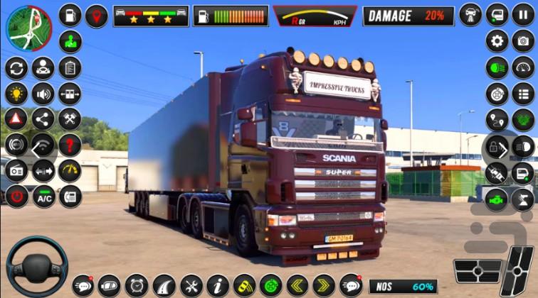 بازی ماشین سنگین - Gameplay image of android game