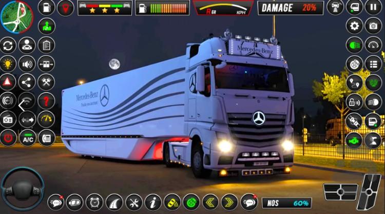 بازی ماشین سنگین - Gameplay image of android game