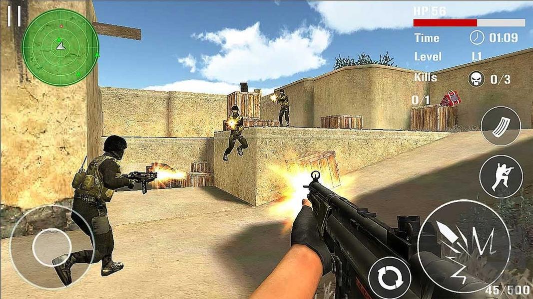 کانتر 2 | بازی جدید - Gameplay image of android game