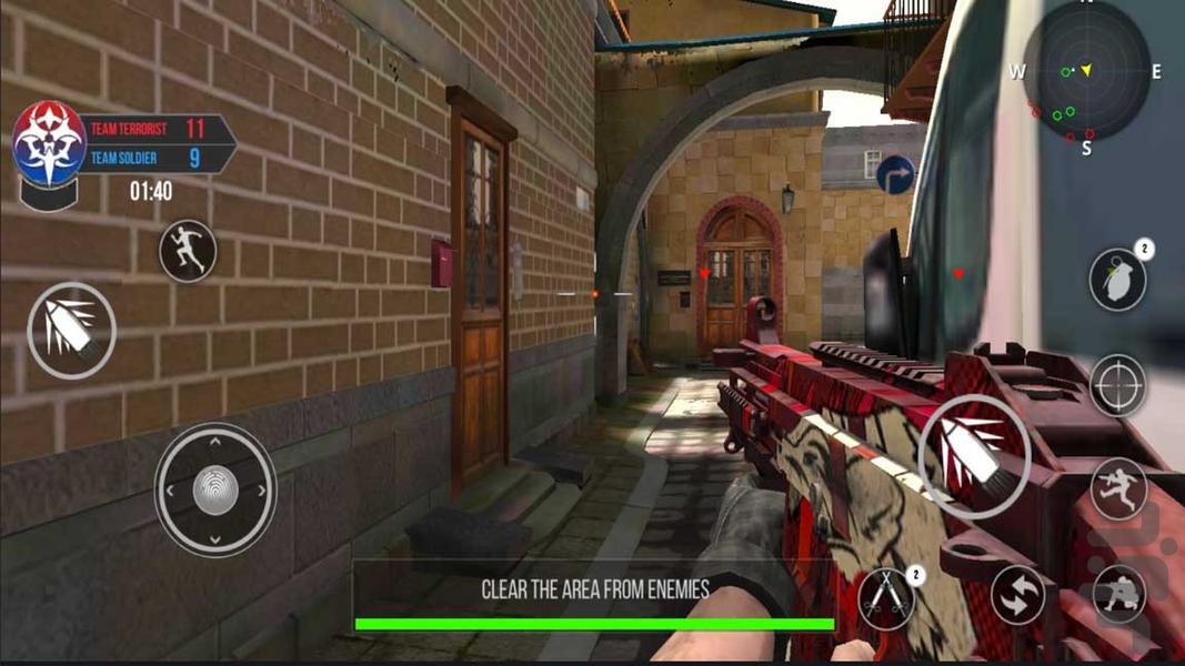 بازی جنگ ادمک ها - عکس بازی موبایلی اندروید