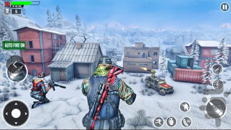 تفنگ بازی در شهر - Gameplay image of android game