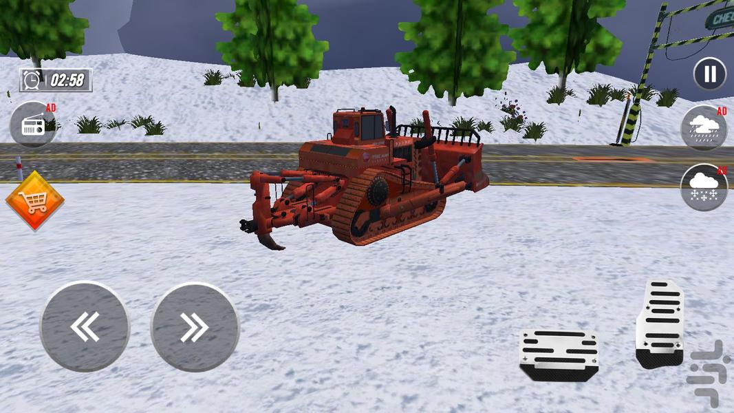 بازی ماشین ساختمان سازی - Gameplay image of android game