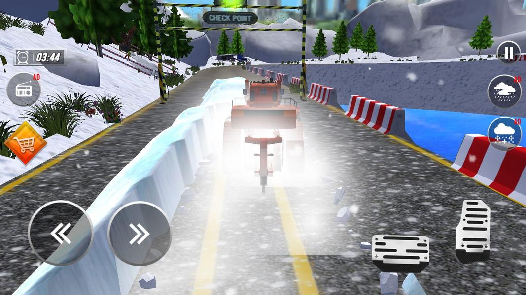 بازی ماشین ساختمان سازی - Gameplay image of android game