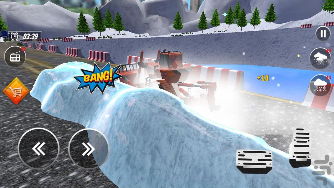 بازی ماشین ساختمان سازی - Gameplay image of android game