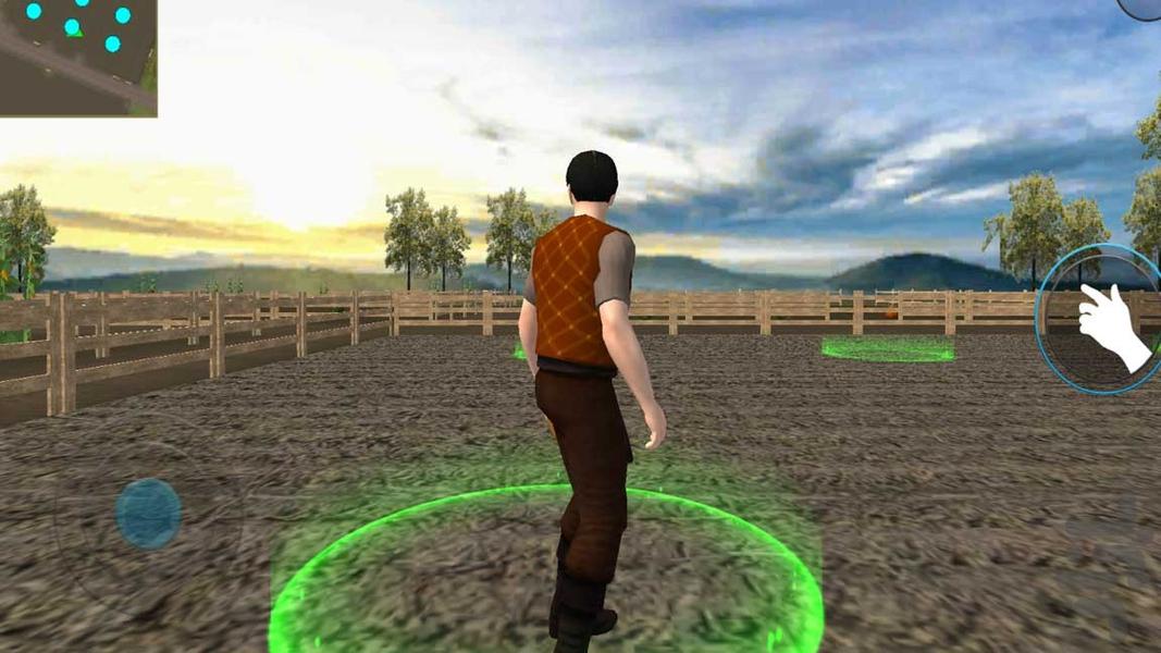 کشاورزی با تراکتور | بازی جدید - عکس بازی موبایلی اندروید