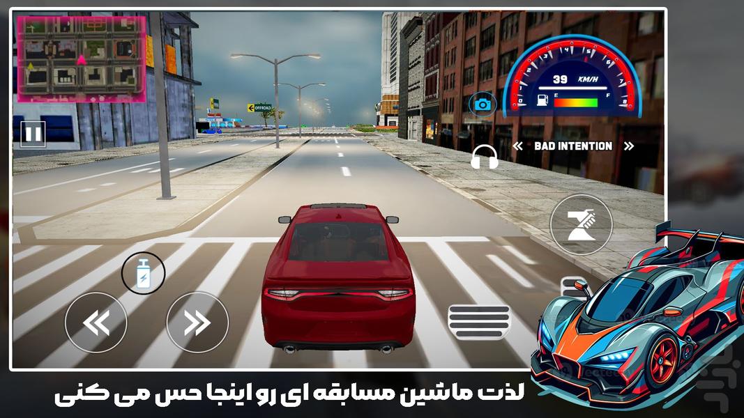 ماشین بازی مرحله ای - Gameplay image of android game