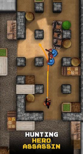 Hunter - Hero of assassin games - عکس برنامه موبایلی اندروید