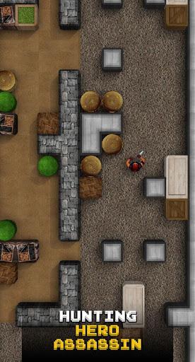 Hunter - Hero of assassin games - عکس برنامه موبایلی اندروید