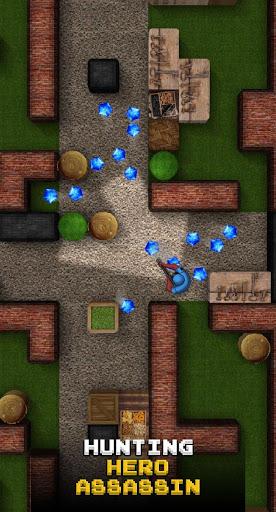 Hunter - Hero of assassin games - عکس برنامه موبایلی اندروید