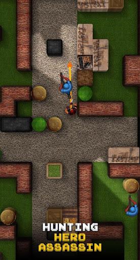 Hunter - Hero of assassin games - عکس برنامه موبایلی اندروید