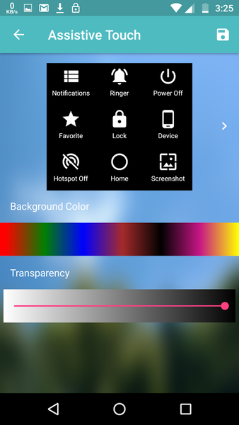 Assistive Touch - Image screenshot of android app
